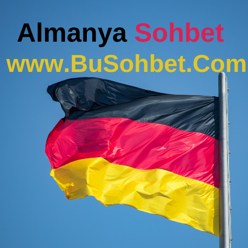 Almanya Sohbet Odaları - Alman Germany Chat Sitesi