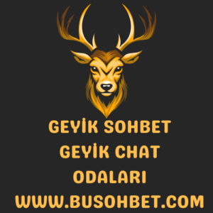 Geyik sohbet geyik chat odaları