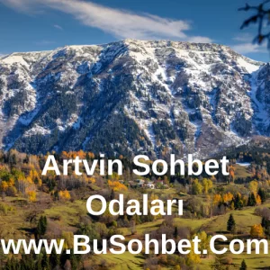 Artvin Sohbet Odaları