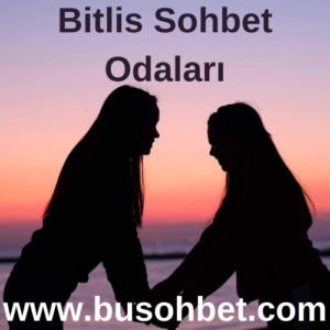 Bitlis Sohbet Odaları