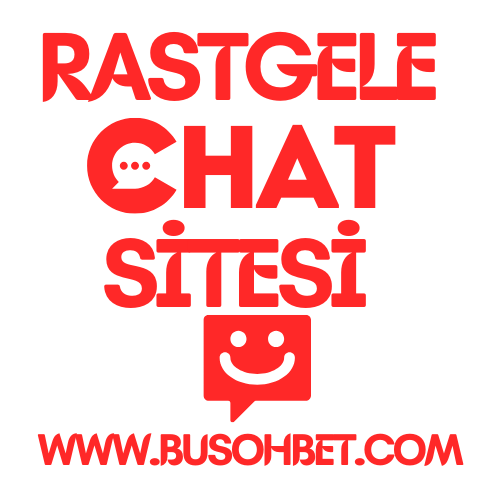 Rastgele Sohbet Odaları - Yazılı Rastgele Chat Sitesi