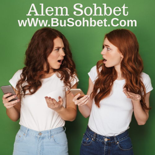 Alem Sohbet Odaları - Canlı Alem Chat Sitesi